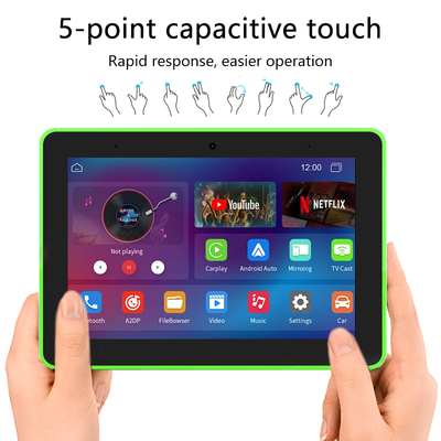 8인치 벽에 장착된 비즈니스 터치 스크린 POE NFC 안드로이드 태블릿 PC LED 조명 디지털 사이니지 디스플레이 회의실 예약 시스템