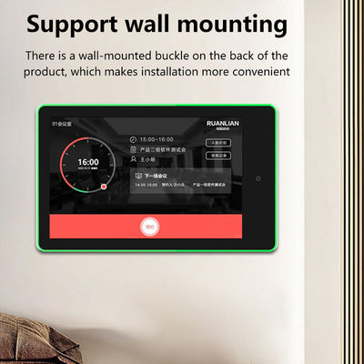 10.1인치 벽에 장착된 안드로이드 태블릿PC 회의실 예약 시스템
