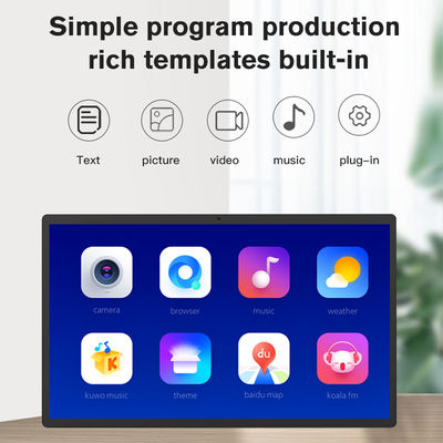 15.6인치 안드로이드 14 태블릿 PC 벽걸이 터치 스크린 RK3576 상업용 디스플레이