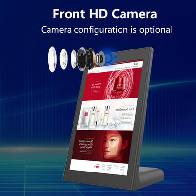 13.3인치 RK3568 L자형 데스크탑 안드로이드 태블릿 PC POE 비즈니스 키오스크 레스토랑 주문