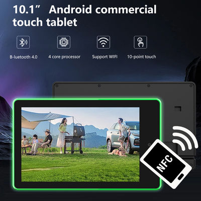 15.6인치 벽걸이 POE 전원 RK3566 안드로이드 태블릿 PC LED 조명 회의실 예약 시스템