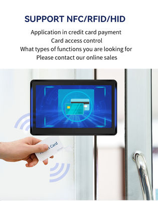 15.6인치 벽걸이 POE 전원 RK3566 안드로이드 태블릿 PC LED 조명 회의실 예약 시스템