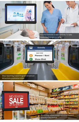 15.6인치 벽걸이 POE 전원 RK3566 안드로이드 태블릿 PC LED 조명 회의실 예약 시스템