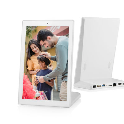 8인치 L 모양 비즈니스 키오스크 터치 스크린 안드로이드 태블릿 PC 고객 서비스 호텔 레스토랑에 대한 피드백