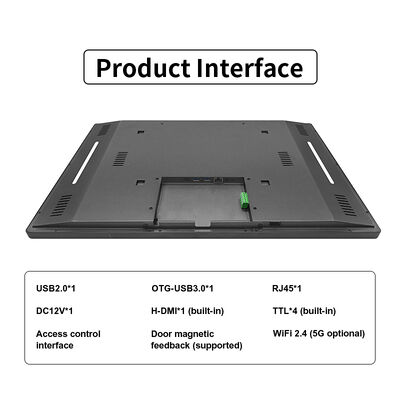RK3568 쿼드코어 프로세서 및 4GB RAM 64GB 스토리지를 갖춘 21.5인치 FHD 스마트 교실 디스플레이