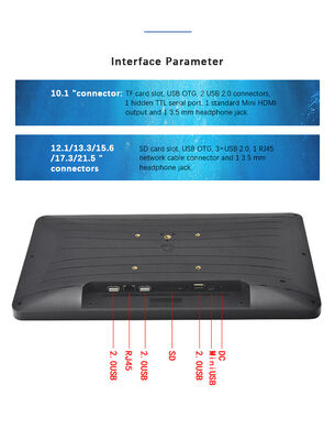 월 마운트 32인치 디지털 사이니지 광고 디스플레이 안드로이드 태블릿 PC POE NFC 와이파이 기능