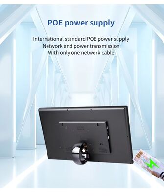 레스토랑 및 카페용 RK3566 안드로이드 플랫폼과 함께 24인치 월 마운트 디지털 메뉴 보드