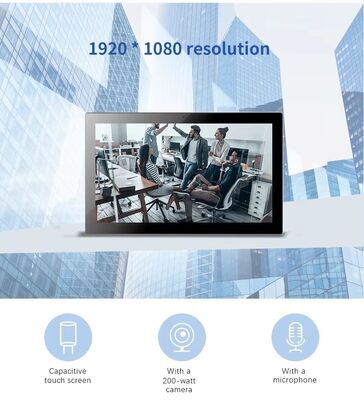 레스토랑 및 카페용 RK3566 안드로이드 플랫폼과 함께 24인치 월 마운트 디지털 메뉴 보드