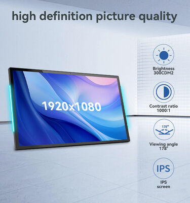 회의실용 1080p IPS 디스플레이 및 POE NFC RFID 지원 15.6인치 RK3566 쿼드코어 안드로이드 태블릿 PC