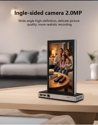 10.1인치 듀얼 디스플레이 데스크탑 안드로이드 올인원 터치스크린 4G 태블릿 PC Wi-Fi POE 전원 레스토랑 주문 키오스크