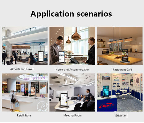 10.1인치 듀얼 디스플레이 데스크탑 안드로이드 올인원 터치스크린 4G 태블릿 PC Wi-Fi POE 전원 레스토랑 주문 키오스크