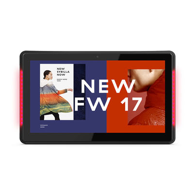 스마트 홈 자동화를 위한 0.264mm 픽셀 피치 IPS 디스플레이 및 POE 전원 공급 장치가 있는 벽걸이형 안드로이드 태블릿