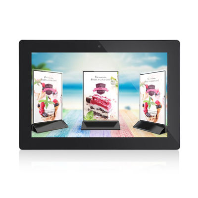 Rockchip RK3399 10.1인치 IPS 디스플레이 안드로이드 태블릿 PC (벽걸이용 정전식 멀티 터치 지원)