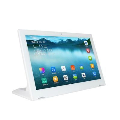17인치 Poe NFC L자형 데스크탑 레스토랑 주문 안드로이드 태블릿 PC (POS 소매용)