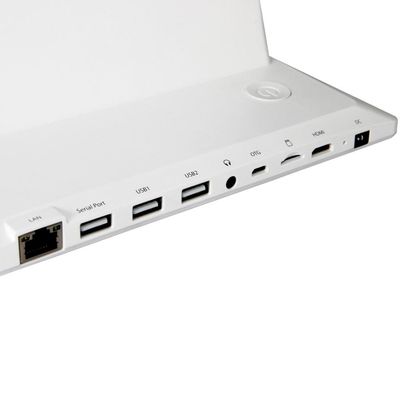 17인치 Poe NFC L자형 데스크탑 레스토랑 주문 안드로이드 태블릿 PC (POS 소매용)