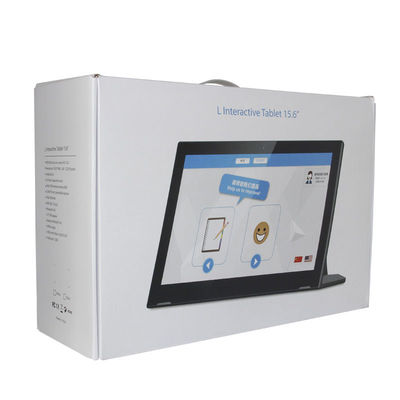 17인치 Poe NFC L자형 데스크탑 레스토랑 주문 안드로이드 태블릿 PC (POS 소매용)
