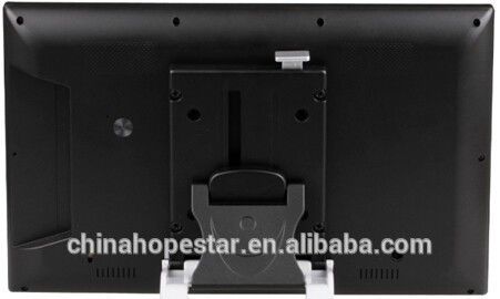 0.297mm 픽셀 피치 및 알루미늄 케이스를 갖춘 18.5인치 TFT 안드로이드 광고 플레이어 (실내 및 실외용)