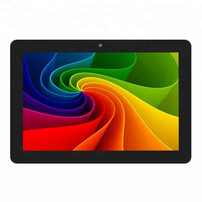 호페스타 10 인치 안드로이드 태블릿 PC 1.5GHz 오크타 코어 프로세서 10 포인트 용량 터치 및 RJ45 네트워크 지원 벽에 장착 된 터치 스크린 컴퓨터
