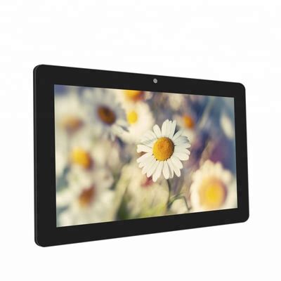 호페스타 10 인치 안드로이드 태블릿 PC 1.5GHz 오크타 코어 프로세서 10 포인트 용량 터치 및 RJ45 네트워크 지원 벽에 장착 된 터치 스크린 컴퓨터