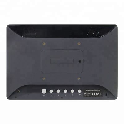 호페스타 10 인치 안드로이드 태블릿 PC 1.5GHz 오크타 코어 프로세서 10 포인트 용량 터치 및 RJ45 네트워크 지원 벽에 장착 된 터치 스크린 컴퓨터