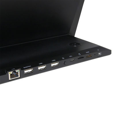 13.3인치 풀 HD IPS 올인원 터치스크린 PC (10포인트 정전식 터치 및 RJ45 유선 연결 지원)