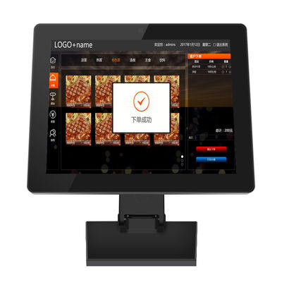 15인치 터치스크린 및 10포인트 정전식 터치를 갖춘 1.6GHz 쿼드 코어 안드로이드 POS 태블릿