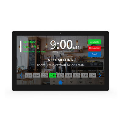 10인치 RK3399 듀얼 코어 안드로이드 태블릿 10포인트 용량 터치와 1280x800 IPS 디스플레이