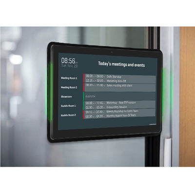 스마트 홈용 RK3288 쿼드코어 CPU 및 IEEE802.3at POE를 갖춘 13.3인치 LCD 패널 안드로이드 태블릿