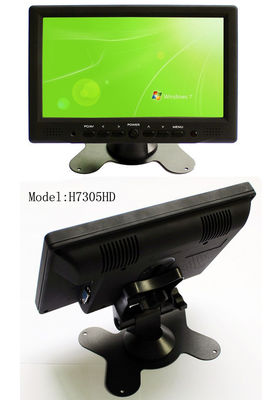 Hopestar 8인치 LCD CCTV 모니터 BNC, AV, HDMI 및 USB 입력