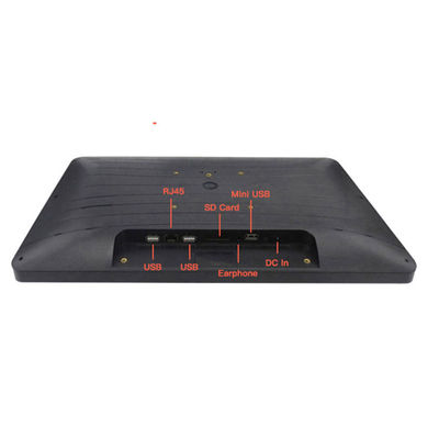 21.5인치 안드로이드 올인원 태블릿 IPS 터치 스크린 로크칩 RK3399 쿼드 코어 및 350cd/m2 산업용 밝기
