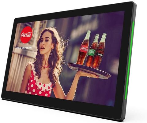 15.6인치 FHD IPS 안드로이드 태블릿 (RK3288 쿼드코어 1.8GHz 프로세서 및 10포인트 정전식 터치 지원)