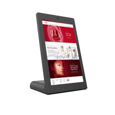 10인치 RK3288 안드로이드 태블릿 PC 10포인트 용량 터치, 쿼드 코어 프로세서 및 Android 8.1 상업용 디스플레이