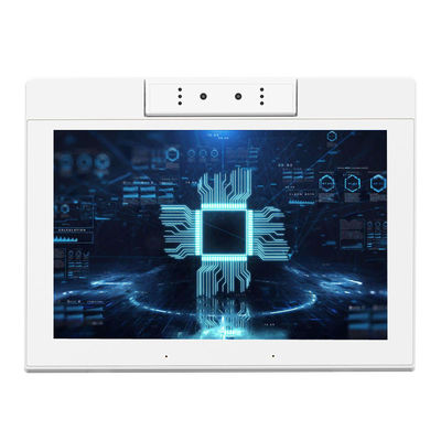 10.1인치 L형 RK3566 POE NFC 안드로이드 11 태블릿 PC 데스크톱 화이트 레스토랑 주문 태블릿 듀얼 카메라