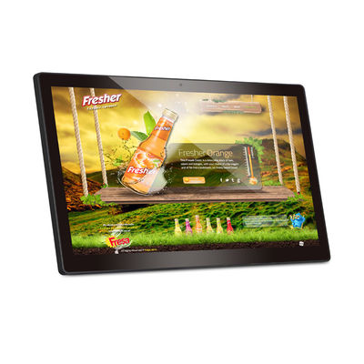 24인치 산업용 PoE 안드로이드 태블릿, IPS 터치 스크린 및 Android 9.0