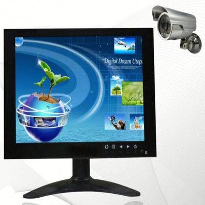Hopestar 15인치 LCD CCTV 모니터 (BNC, USB, HDMI 입력 포함) – 고해상도 산업용 보안 디스플레이