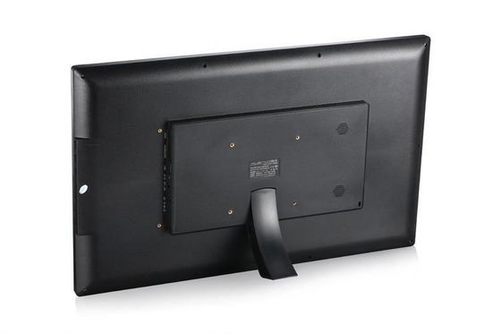 24인치 월 마운트 안드로이드 태블릿 350cd/m2 밝기 및 HDMI USB 디지털 사이니지 지원