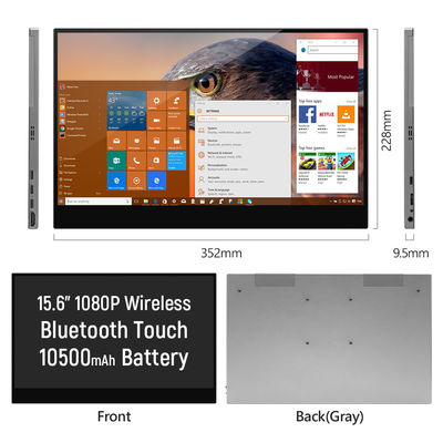 11mm 슬림 휴대용 무선 터치 화면 모니터