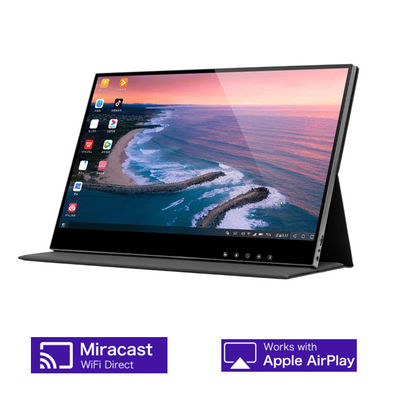 상업 및 산업용 Hopestar 15.6인치 초슬림 풀 HD IPS 터치스크린 모니터