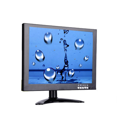 10인치 24VDC 산업용 차량 내 LCD 모니터 (HDMI, VGA, USB 포함)