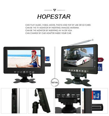 7인치 무선 헤드레스트 차량용 모니터 (리모컨 포함)