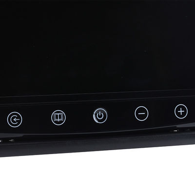 9인치 HD LCD 자동차 모니터, 4개의 비디오 입력, 버스 및 트럭에 적합