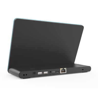 L 타입 안드로이드 8.1 NFC 10.1인치 올인원 터치스크린 PC (LED 조명 포함)
