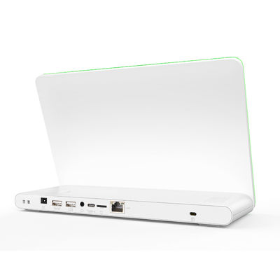 L 타입 안드로이드 8.1 NFC 10.1인치 올인원 터치스크린 PC (LED 조명 포함)