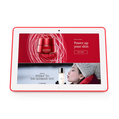 10.1인치 IPS NFC 안드로이드 태블릿 (RK3288 쿼드코어, POS 및 광고 디스플레이용)