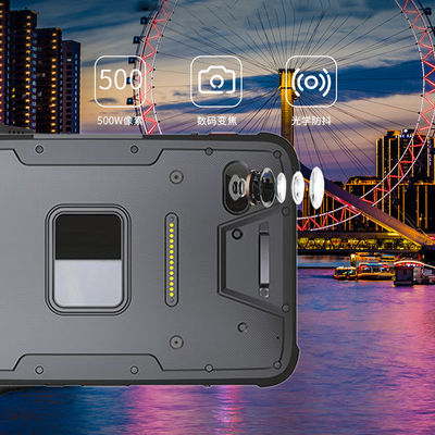 8인치 IP68 방수 바이오 인식 태블릿 PC (지문 및 얼굴 인식)