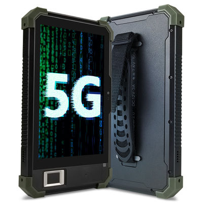 8인치 TFT IP68 견고한 태블릿 PC HDMI 지문 얼굴 인식