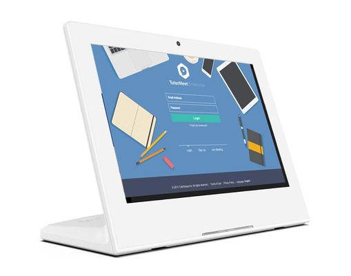 L자형 13.3" 올인원 안드로이드 태블릿 PC FHD IPS LCD 와이파이 Rockchip 쿼드 코어 터치스크린 레스토랑 주문 POS 태블릿