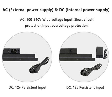 임베디드 오픈 프레임 터치 모니터