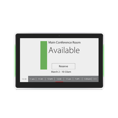 회의실용 IPS 스크린 및 POE NFC 기능을 갖춘 벽걸이형 10.1인치 RK3399 안드로이드 태블릿 PC