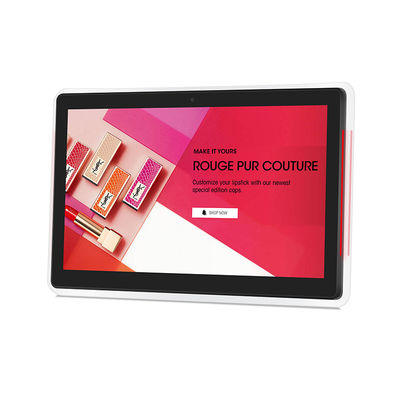 회의실용 IPS 스크린 및 POE NFC 기능을 갖춘 벽걸이형 10.1인치 RK3399 안드로이드 태블릿 PC